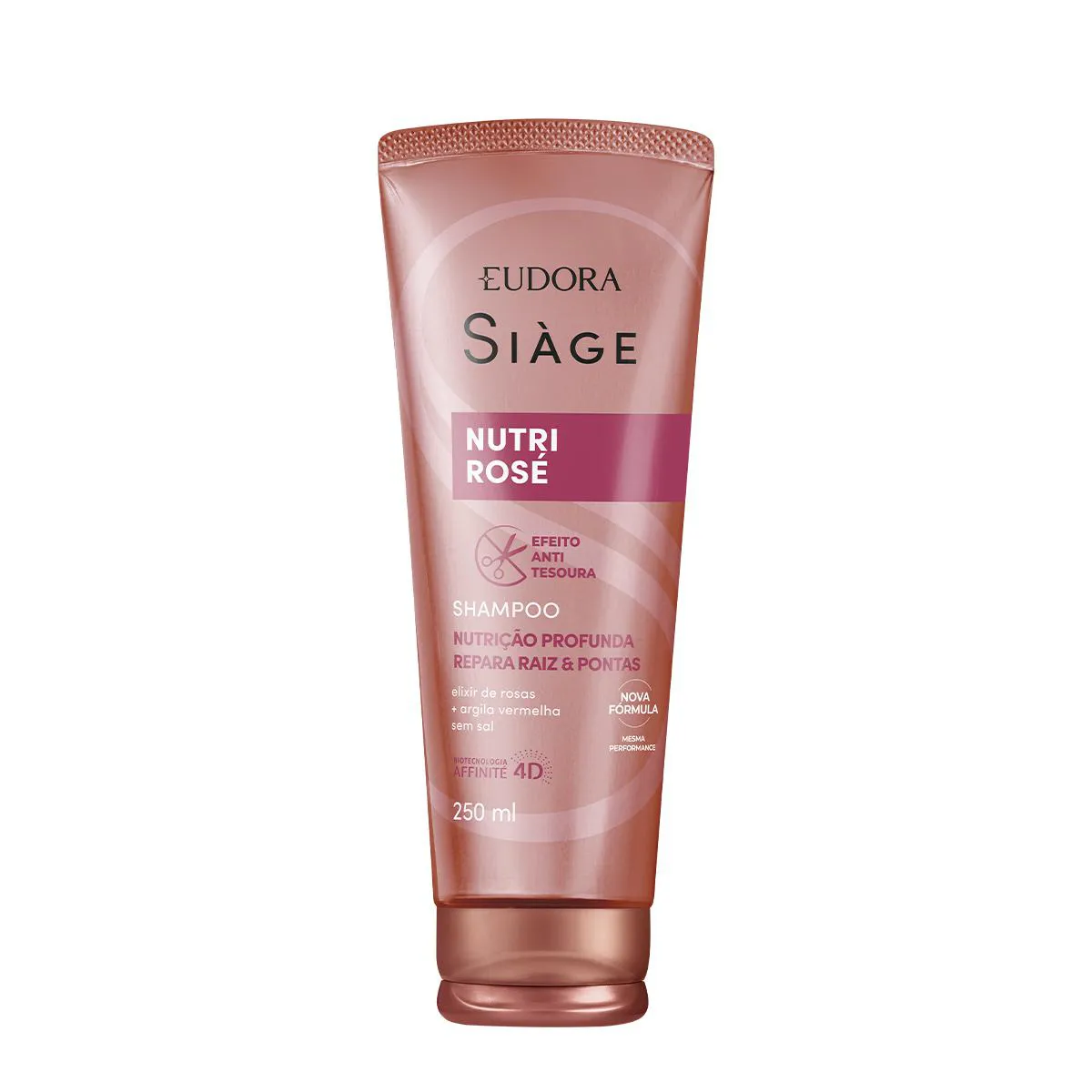 EUDORA SIàGE NUTRI ROSé - SHAMPOO 250ML