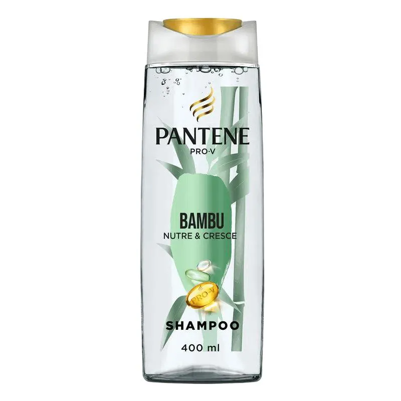 SHAMPOO PANTENE BAMBU NUTRE &AMP; CRESCE 400ML - PANTENE