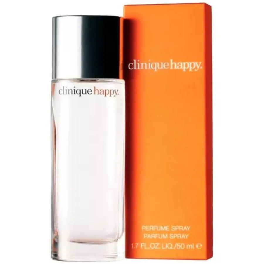 PERFUME CLINIQUE HAPPY FOR WOMEN EAU DE PARFUM 50ML