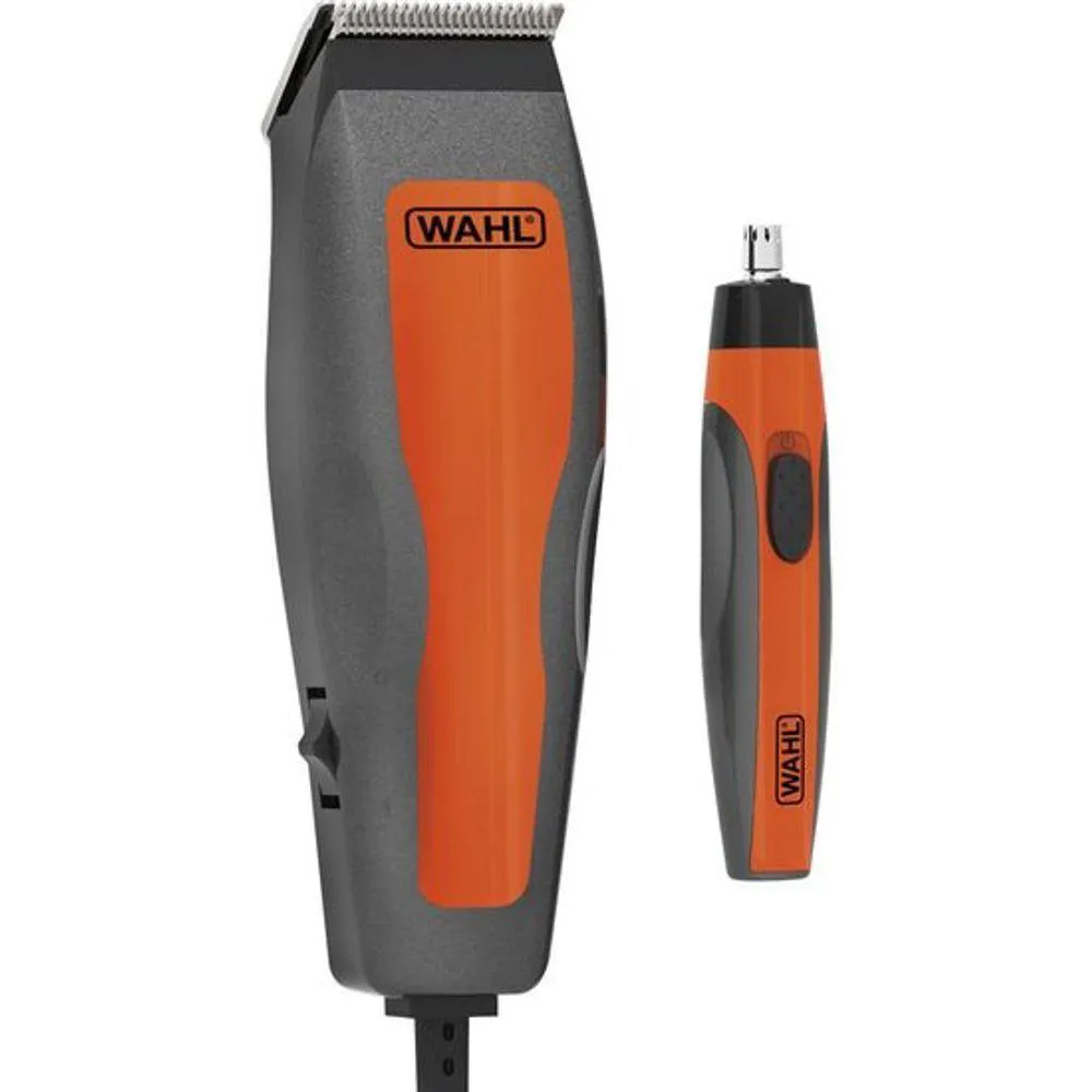 KIT DE MáQUINA DE CORTE E APARADOR DE PELOS WAHL CUT 127V