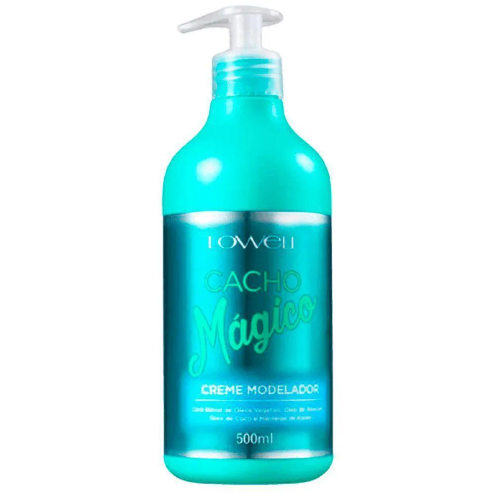 LOWELL CACHO MáGICO - CREME ATIVADOR DE CACHOS 500ML