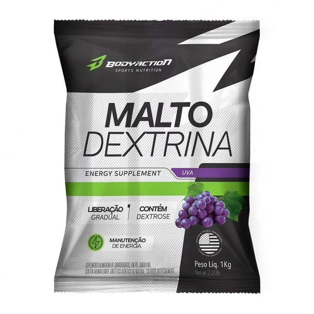 MALTODEXTRINA (1KG) - SABOR: UVA