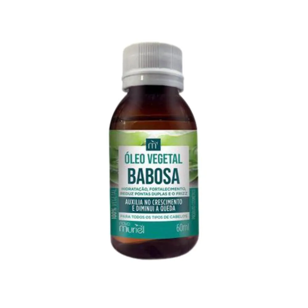 MURIEL BABOSA óLEO CAPILAR VEGANO 60ML