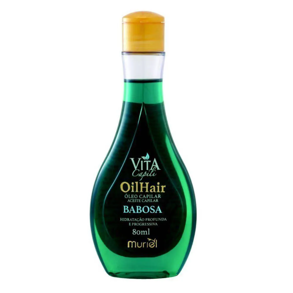 MURIEL VITA CAPILI óLEO DE BABOSA 80ML