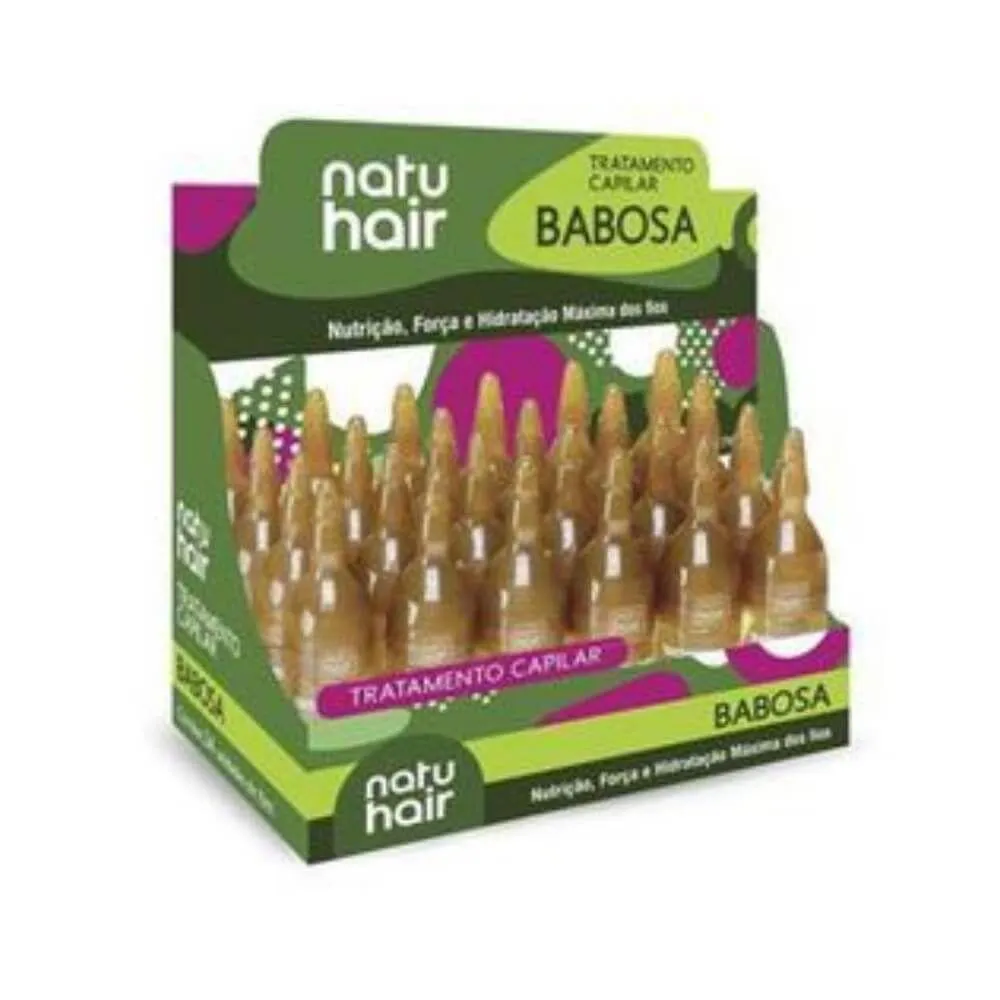 NATUHAIR BABOSA VITAMINA CAPILAR 24X10ML