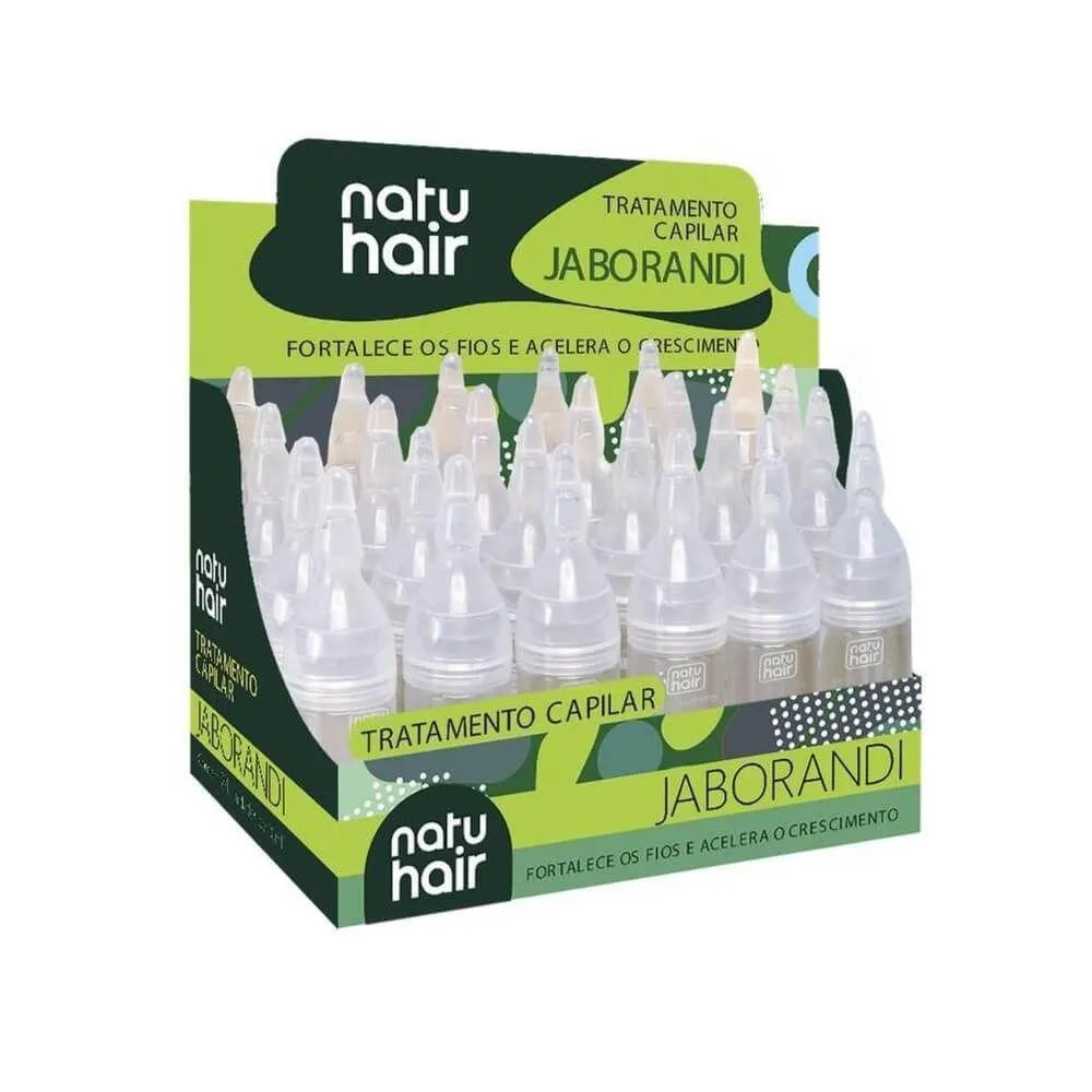 NATUHAIR JABORANDI VITAMINA CAPILAR 24X10ML