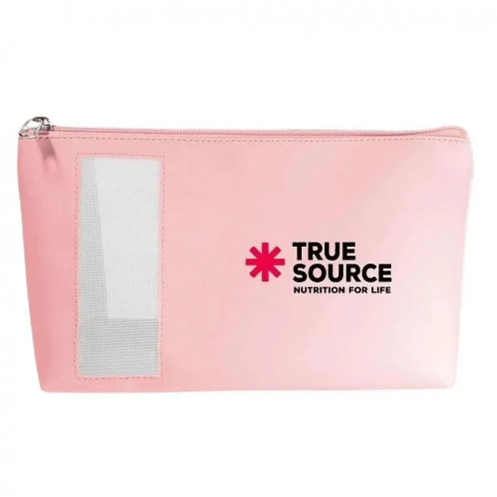 NECESSAIRE ROSA TRUE SOURCE PADRãO ÚNICO
