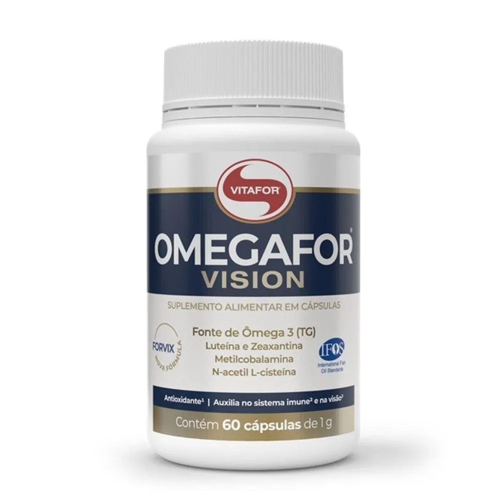 ÔMEGAFOR VISION 60 CAPS PADRãO ÚNICO