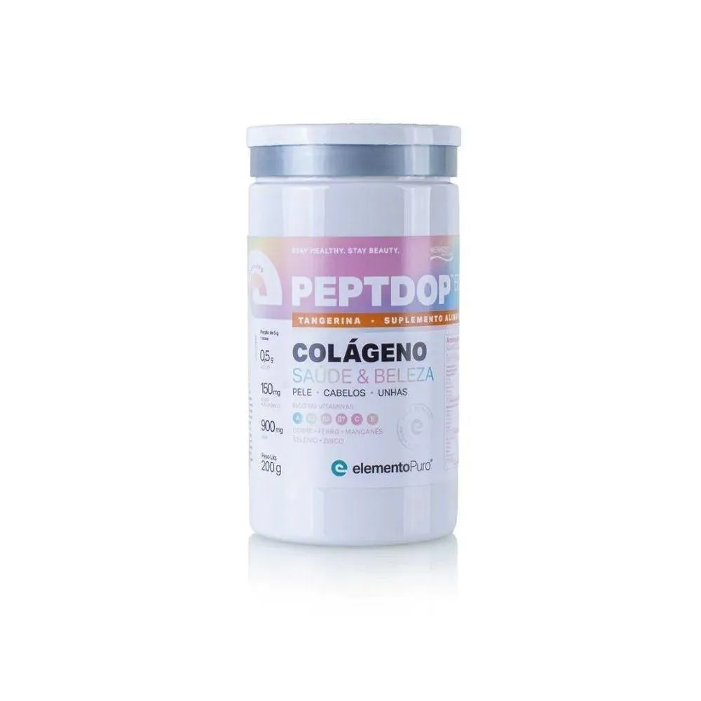 PEPTDOP BEAUTY 200G SABOR TANGERINA