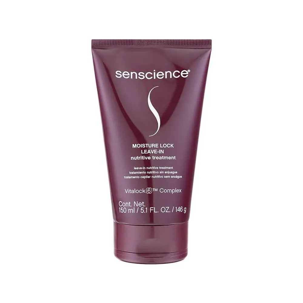 SENSCIENCE MOISTURE LOCK SMOOTHING TREATMENT - LEAVE-IN 150ML