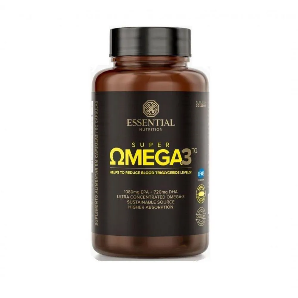 SUPER OMEGA 3 TG 500MG 240 CAPS PADRãO ÚNICO