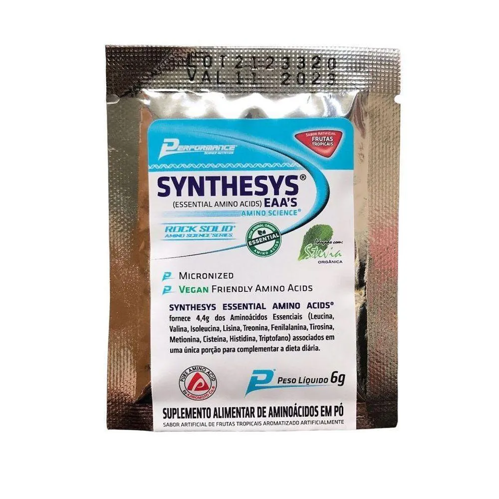 SYNTHESYS SACHE 6G FRUTAS TROPICAIS