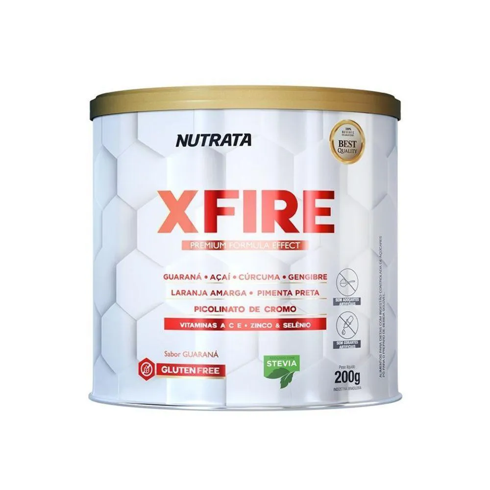 X-FIRE 200G GUARANá ENERGIA INSTANTâNEA