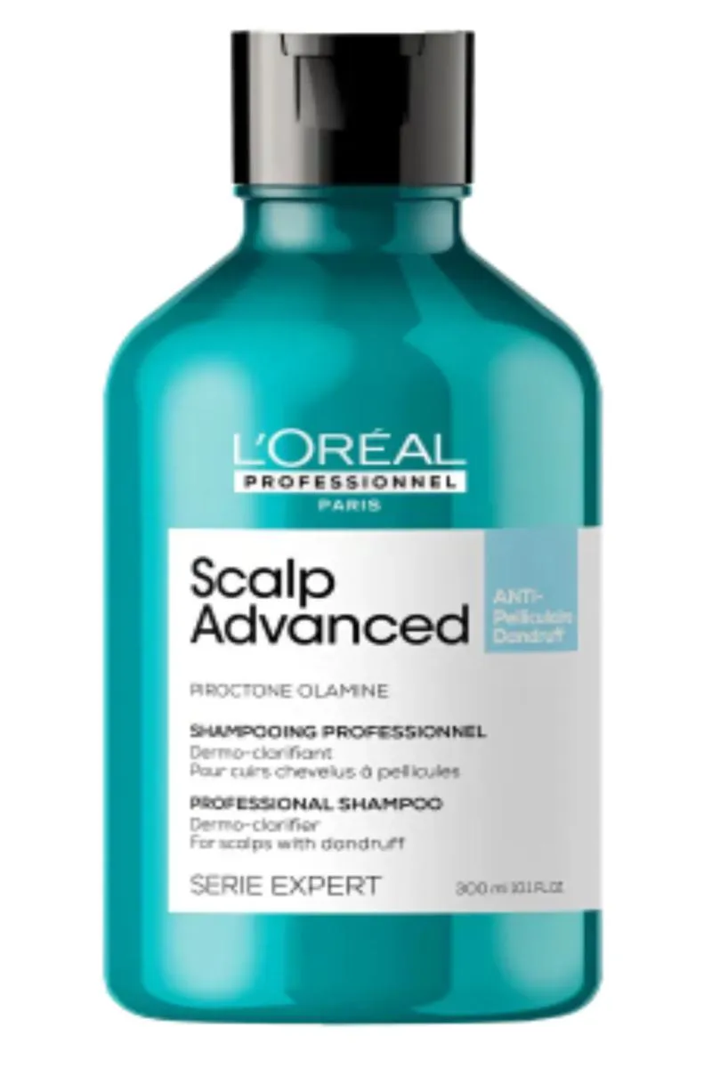 L&#039ORéAL SCALP ADVANCED DERMO-CLARIFIER- SHAMPOO 300MLS