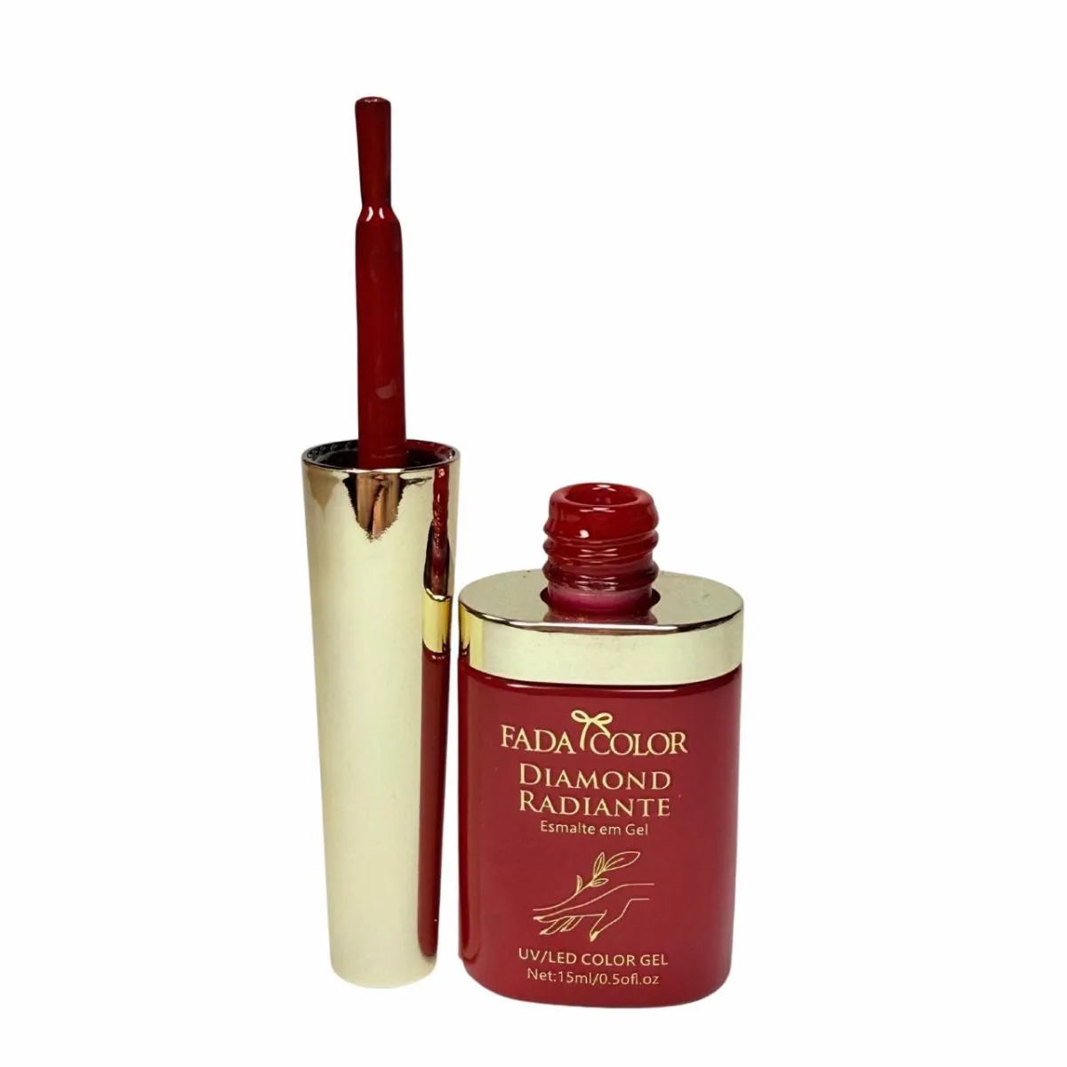 ESMALTE GEL COLEçãO DIAMOND RADIANTE COR36 15ML - FADA COLOR