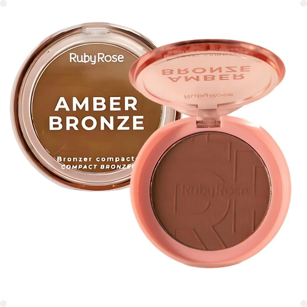 BRONZER COMPACTO RUBY ROSE AMBER BRONZE TROPICAL TAN HB-M202-4