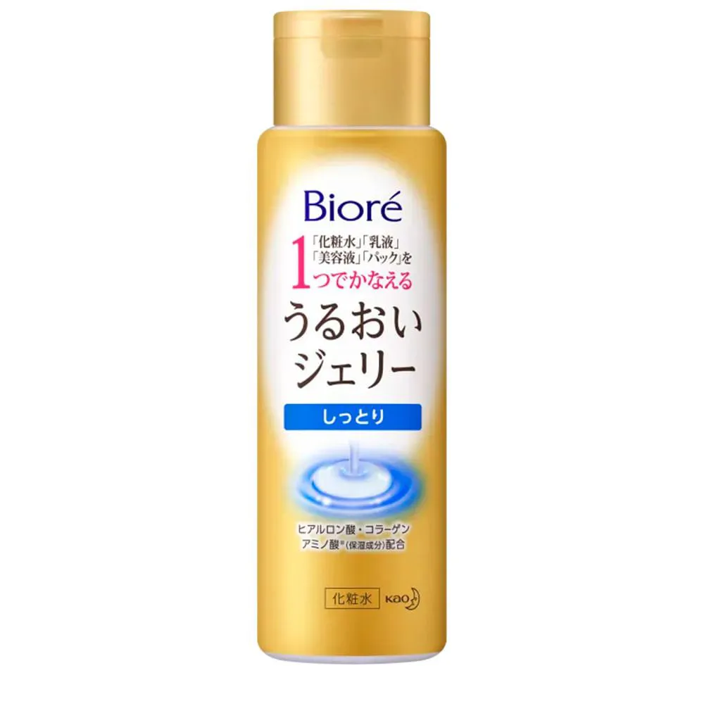 BIORé MOISTURE JELLY LOTION - LOçãO HIDRATANTE FACIAL 180ML