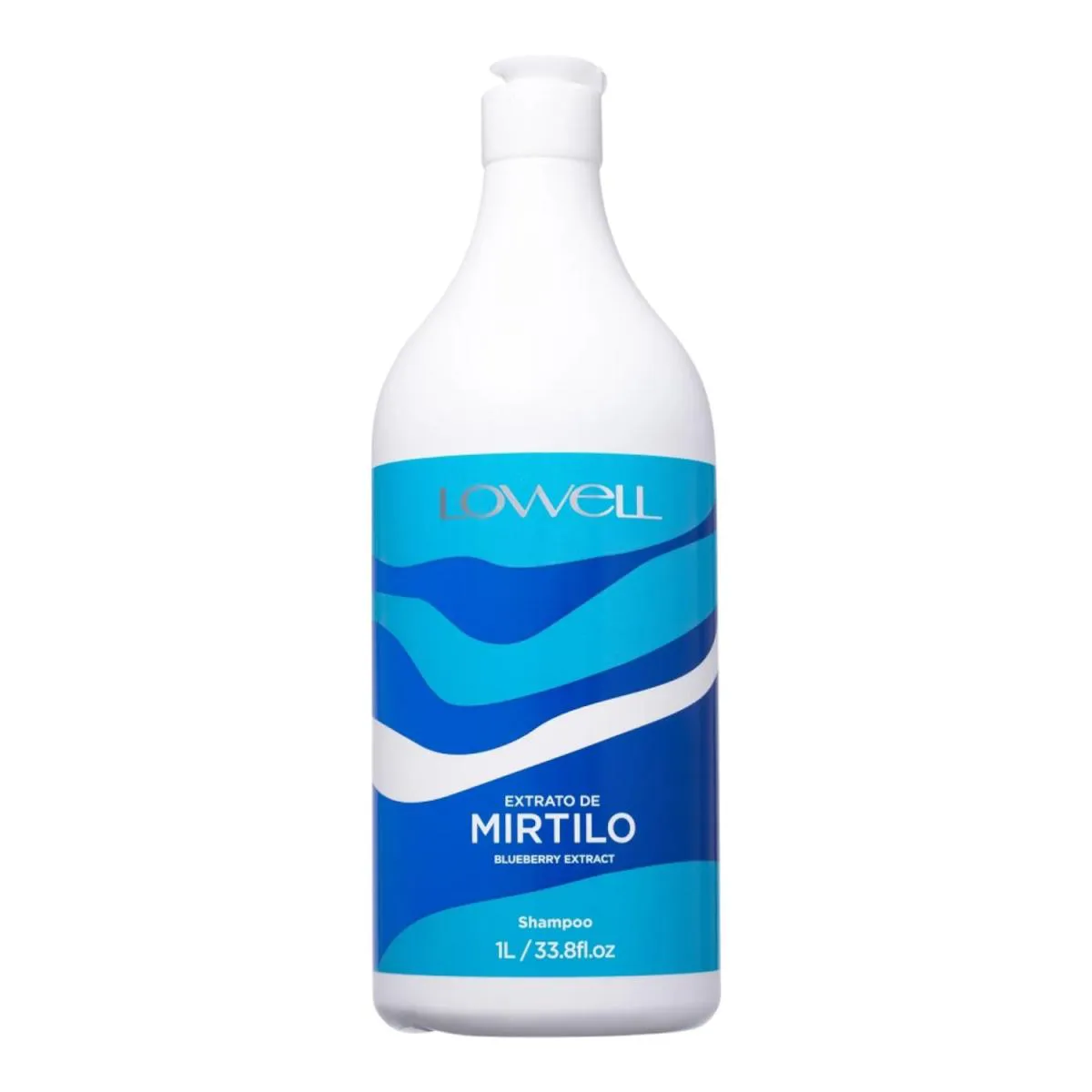 LOWELL EXTRATO DE MIRTILO - SHAMPOO 1 LITRO