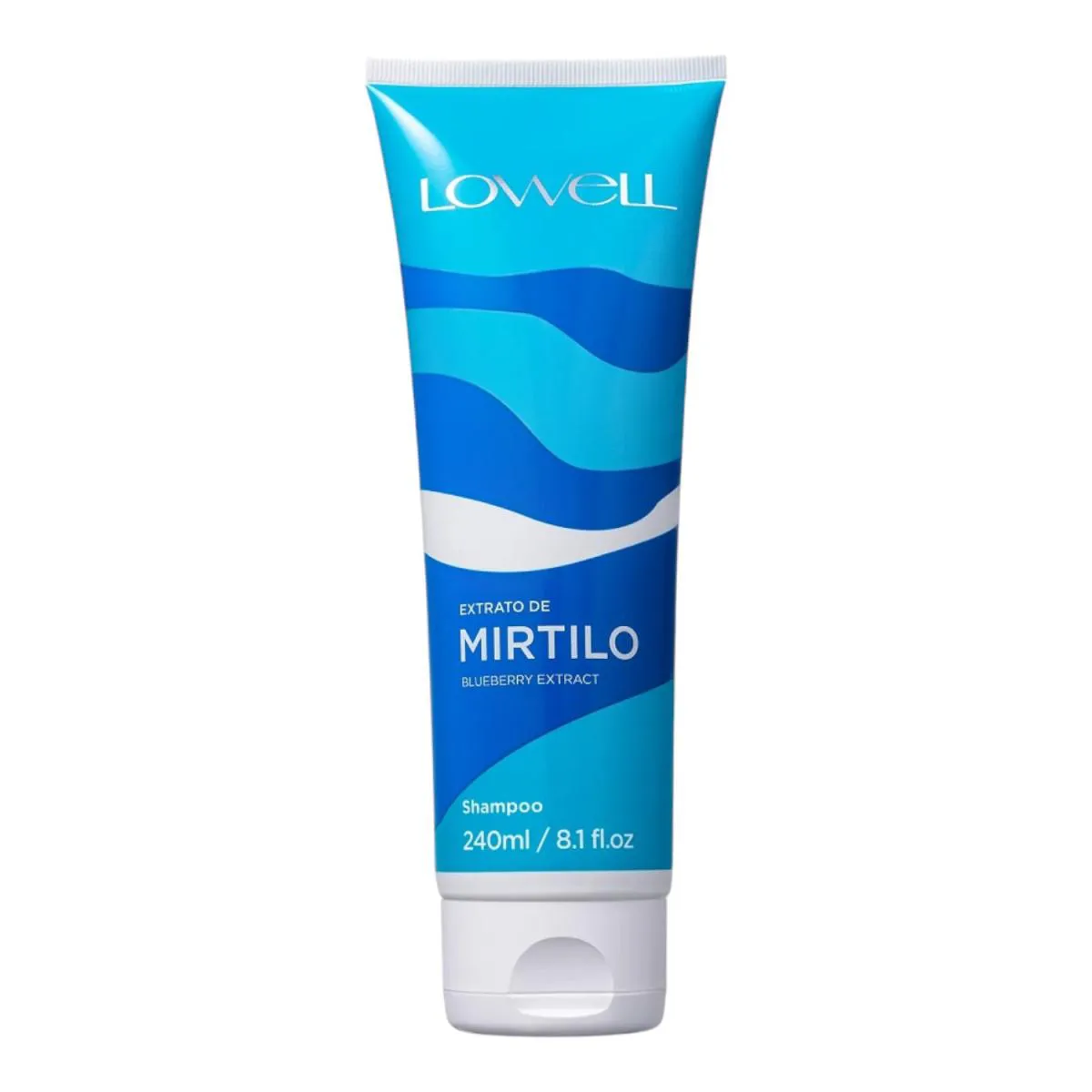 LOWELL EXTRATO DE MIRTILO - SHAMPOO 240ML