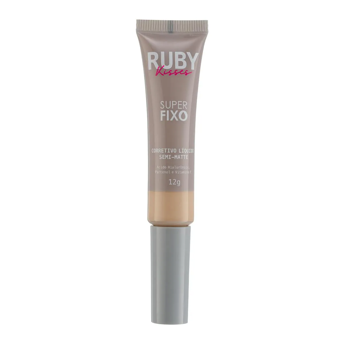 CORRETIVO LíQUIDO SUPER FIXO - RUBY KISSES COR 20