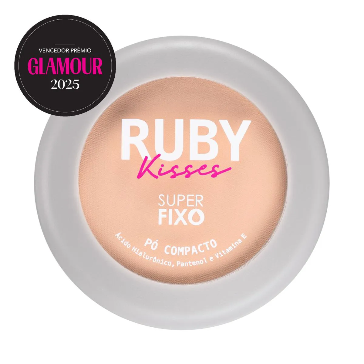 Pó COMPACTO SUPER FIXO - RUBY KISSES COR 118