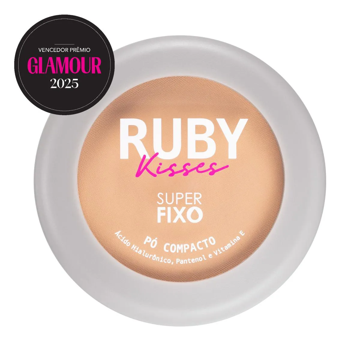 Pó COMPACTO SUPER FIXO - RUBY KISSES COR 122