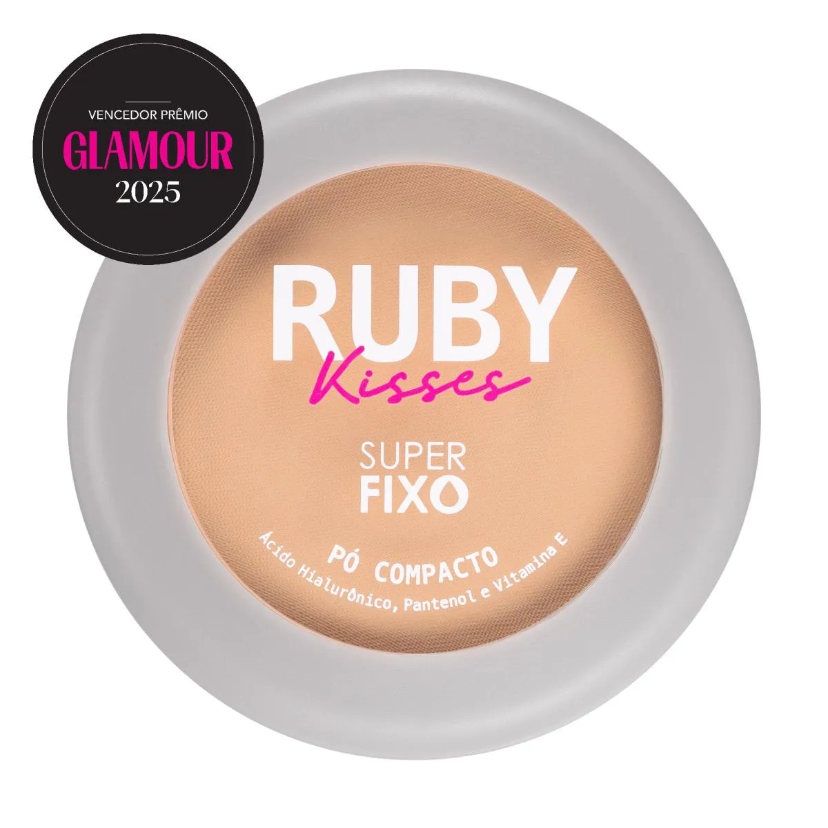 Pó COMPACTO SUPER FIXO - RUBY KISSES COR 130