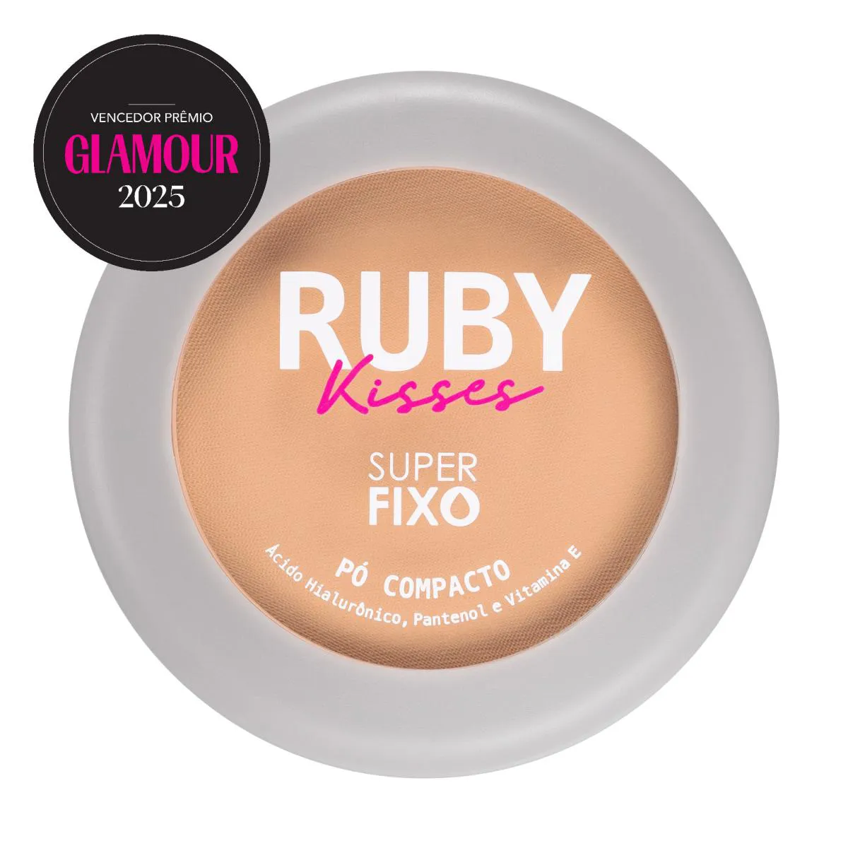 Pó COMPACTO SUPER FIXO - RUBY KISSES COR 131