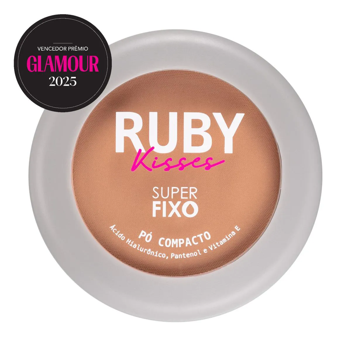Pó COMPACTO SUPER FIXO - RUBY KISSES COR 240
