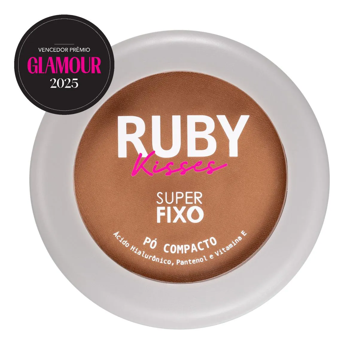 Pó COMPACTO SUPER FIXO - RUBY KISSES COR 315