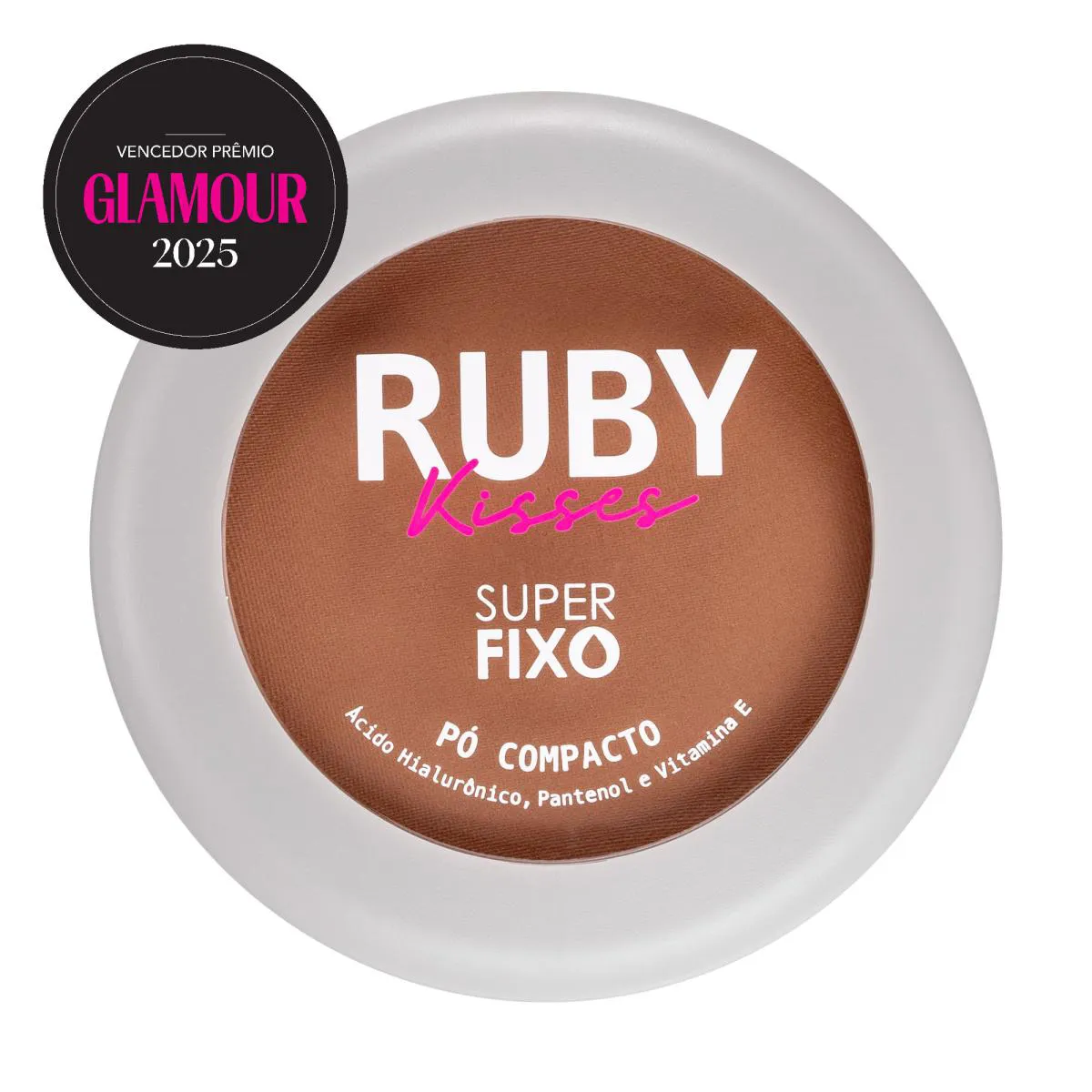 Pó COMPACTO SUPER FIXO - RUBY KISSES COR 335