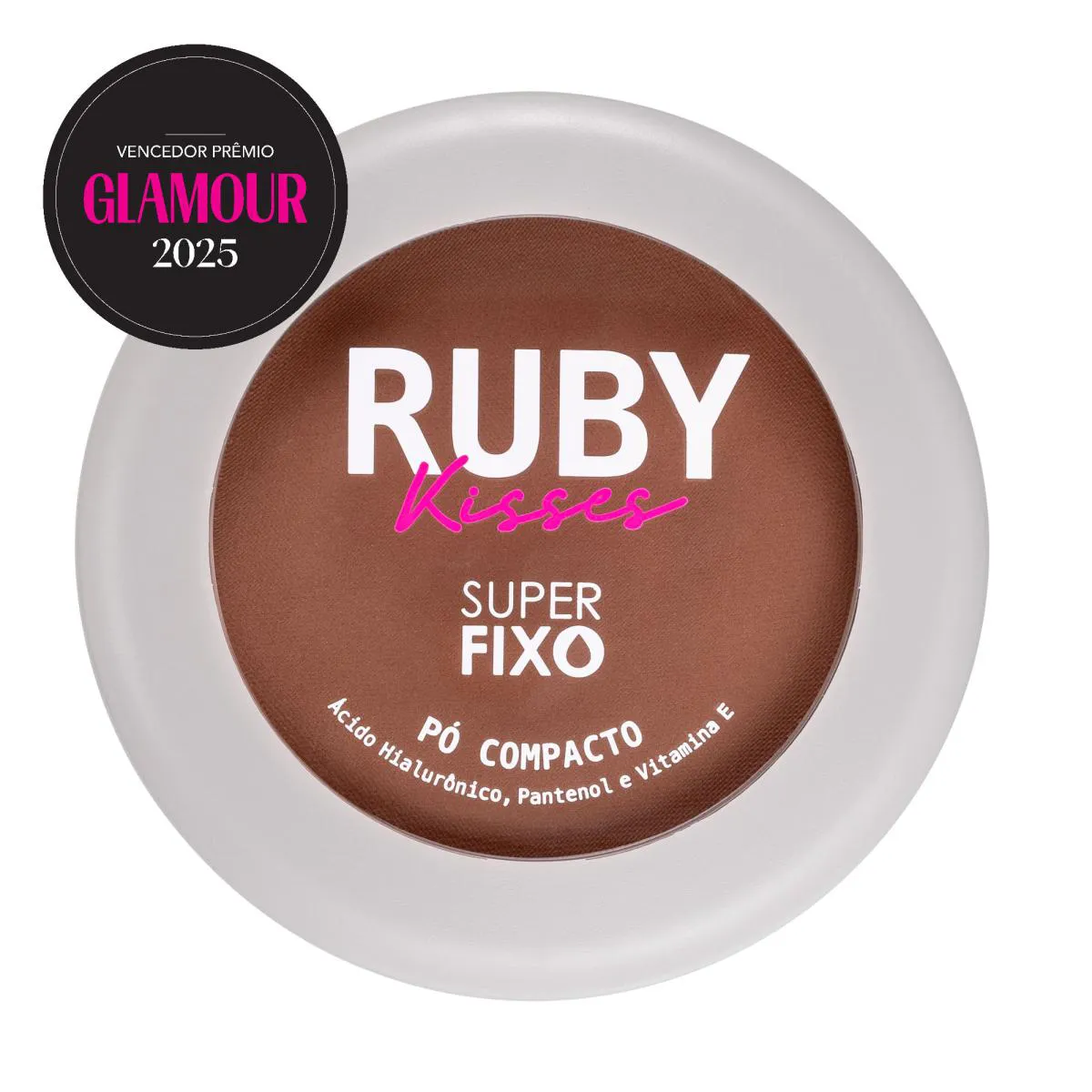 Pó COMPACTO SUPER FIXO - RUBY KISSES COR 347