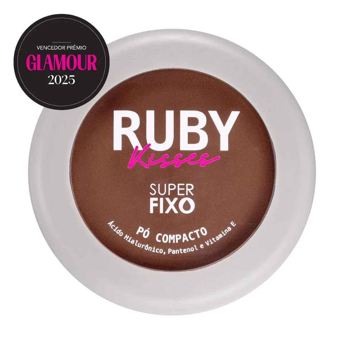 Pó COMPACTO SUPER FIXO - RUBY KISSES COR 350