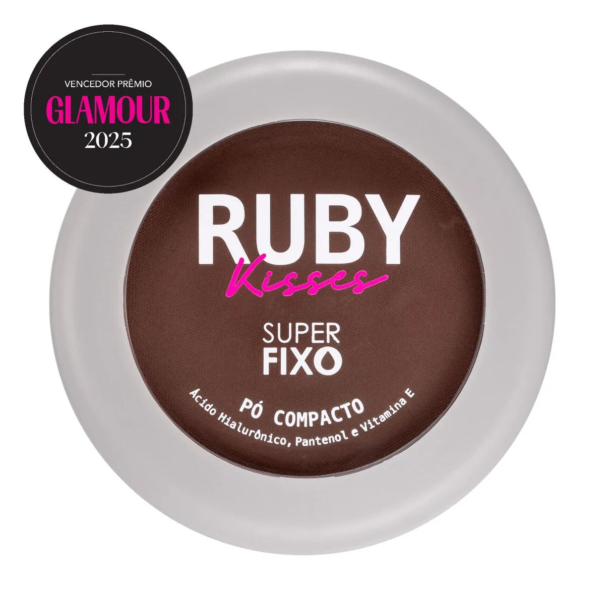 Pó COMPACTO SUPER FIXO - RUBY KISSES COR 435