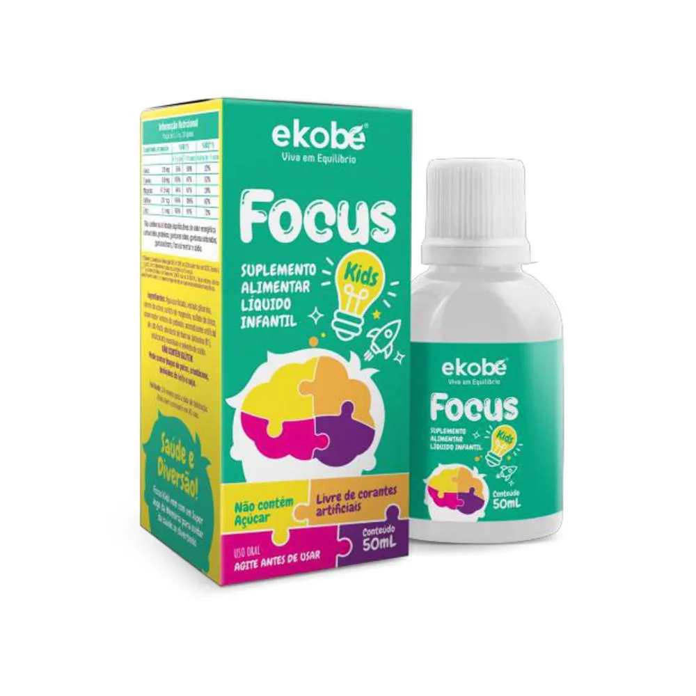 FOCUS KIDS MELHORA MEMóRIA AJUDA NO DéFICT DE ATENçãO INFANTíL
