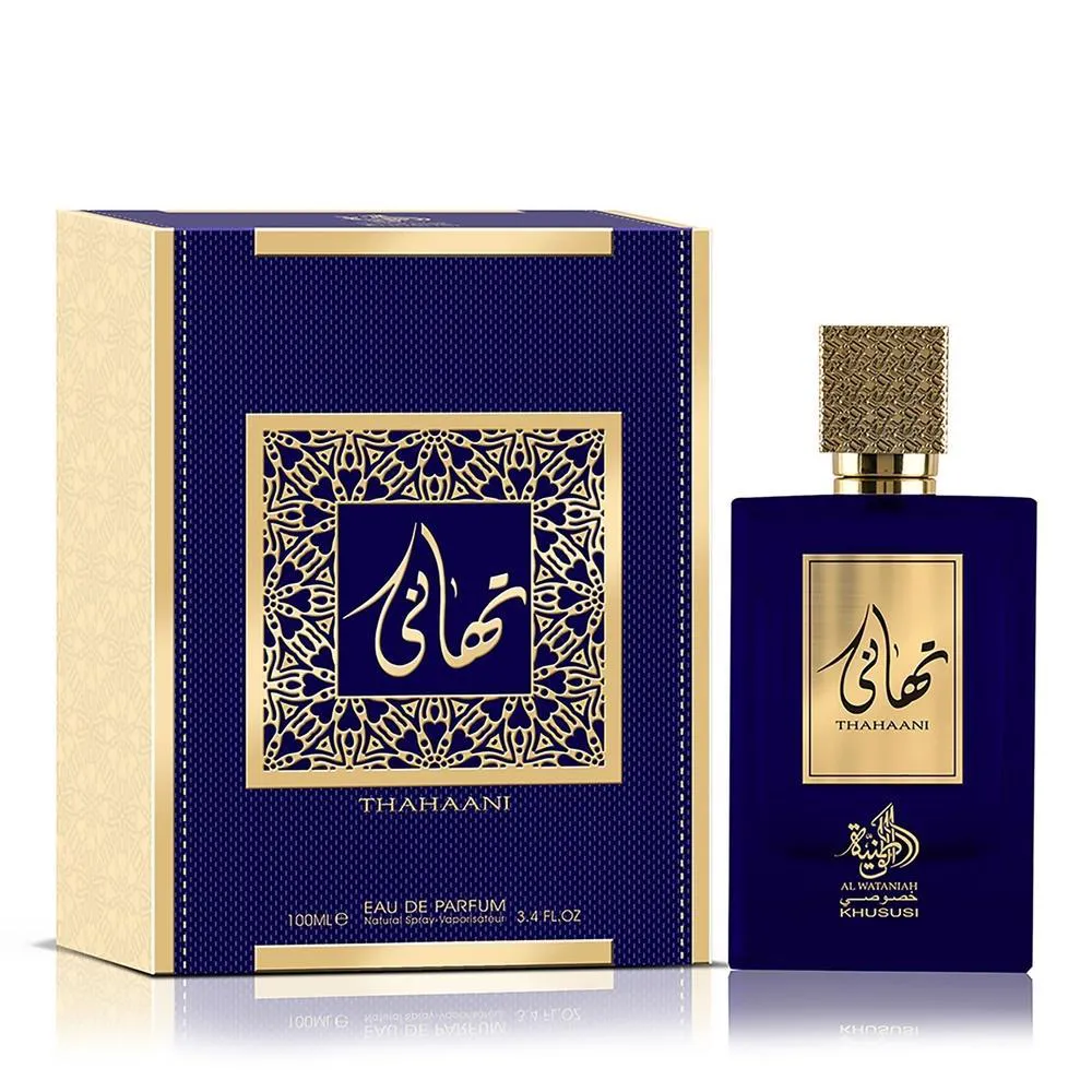 THAHAANI AL WATANIAH - KHUSUSI THAHAANI EDP MASCULINO 100ML