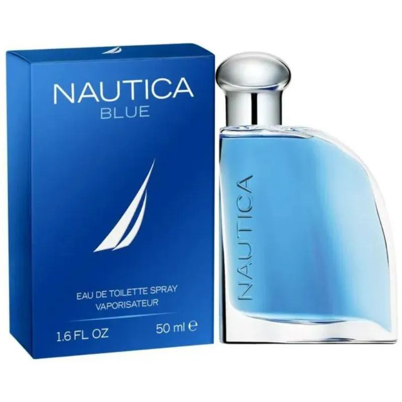 PERFUME NAUTICA BLUE MASCULINO EDT 50ML