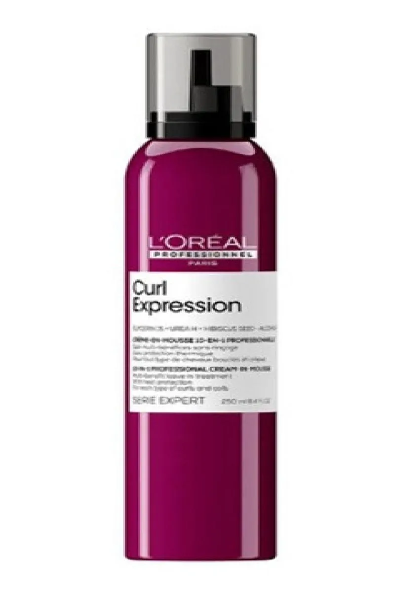 LORéAL PROFESSIONNEL CURL EXPRESSION 10 IN 1 MOUSSE 250ML