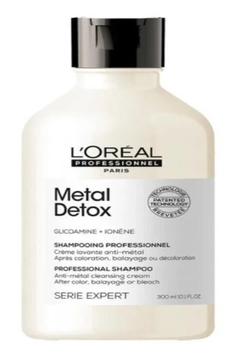 LORéAL PROFESSIONNEL METAL DETOX - SHAMPOO 300MLS