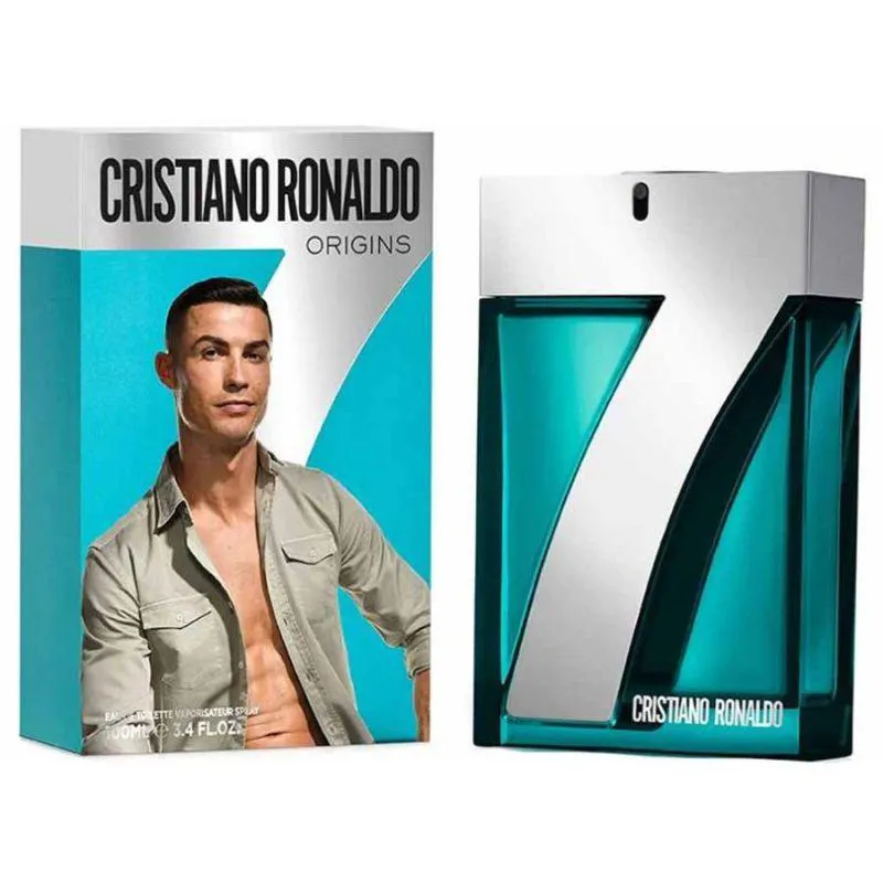 PERFUME CRISTIANO RONALDO ORIGINS 100ML