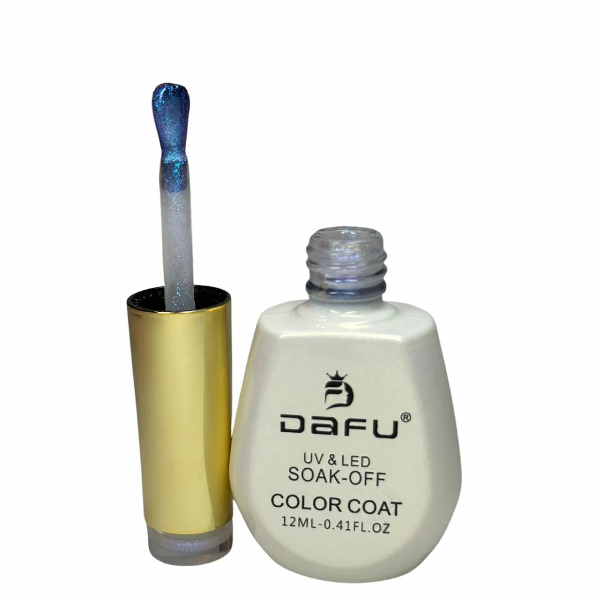 ESMALTE GEL LED/UV CANDY GLITTER COR005 10ML  - DAFU