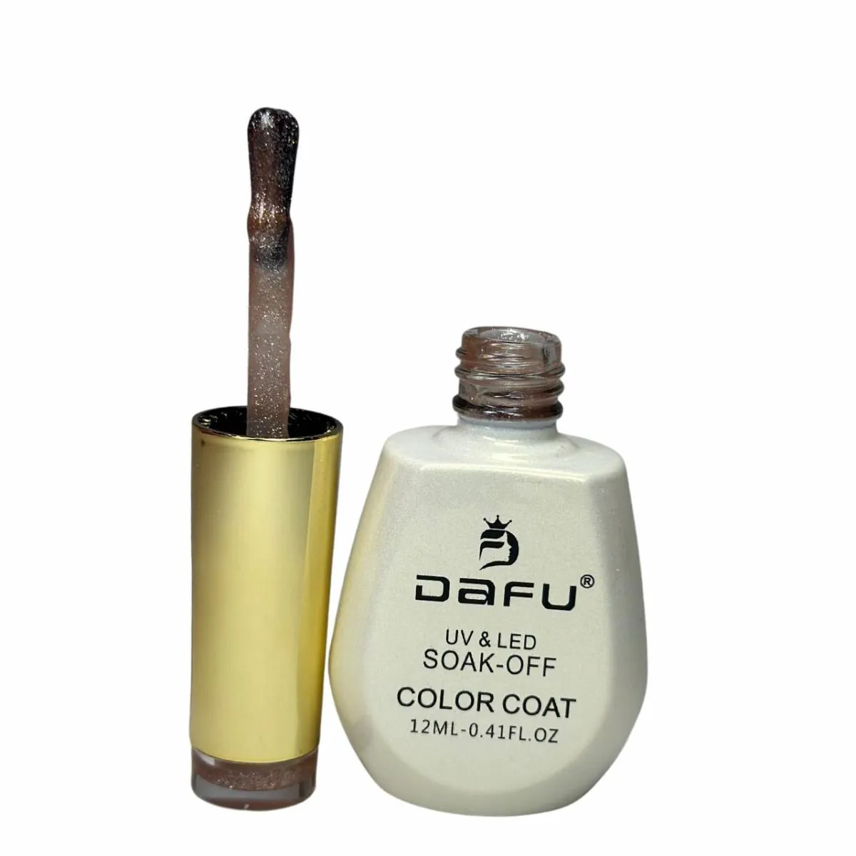 ESMALTE GEL LED/UV CANDY GLITTER COR012 10ML  - DAFU