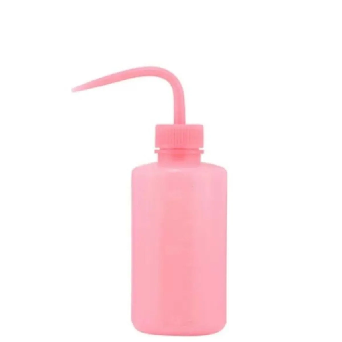 FRASCO DOSADOR PISSETA 250ML LIMPEZA DE CíLIOS ROSA
