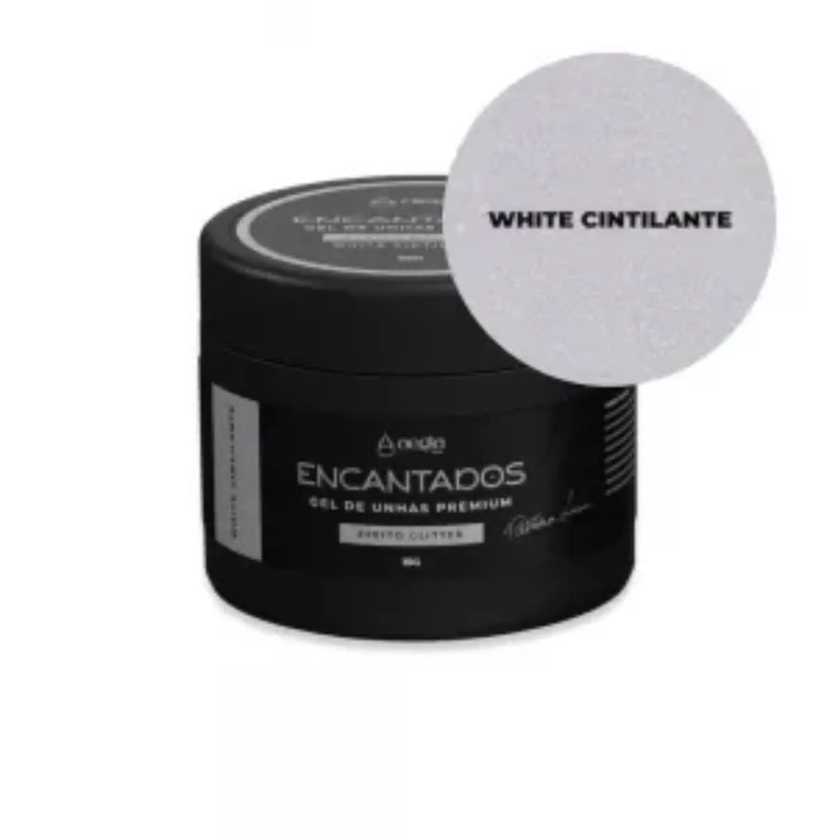 GEL ENCANTADOS WHITE CINTILANTE 15G - AEGLA PRO