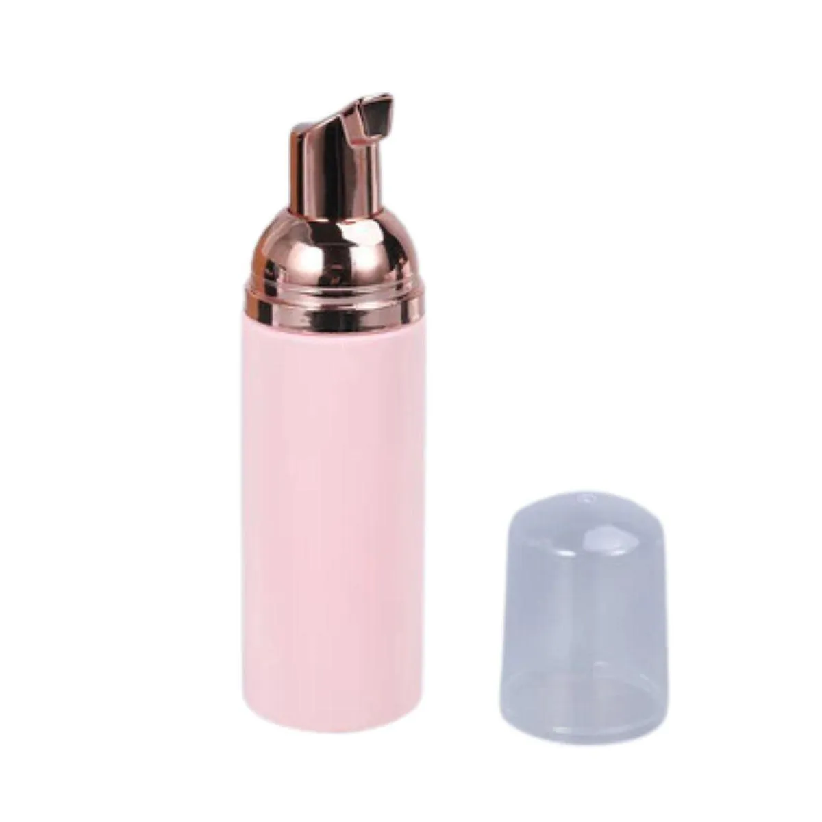 PUMP ESPUMADOR FRASCO ROSA  80ML
