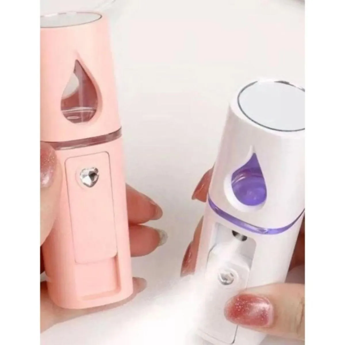 UMIDIFICADOR NANO MISTER SPRAY CILIOS USB RECARREGáVEL
