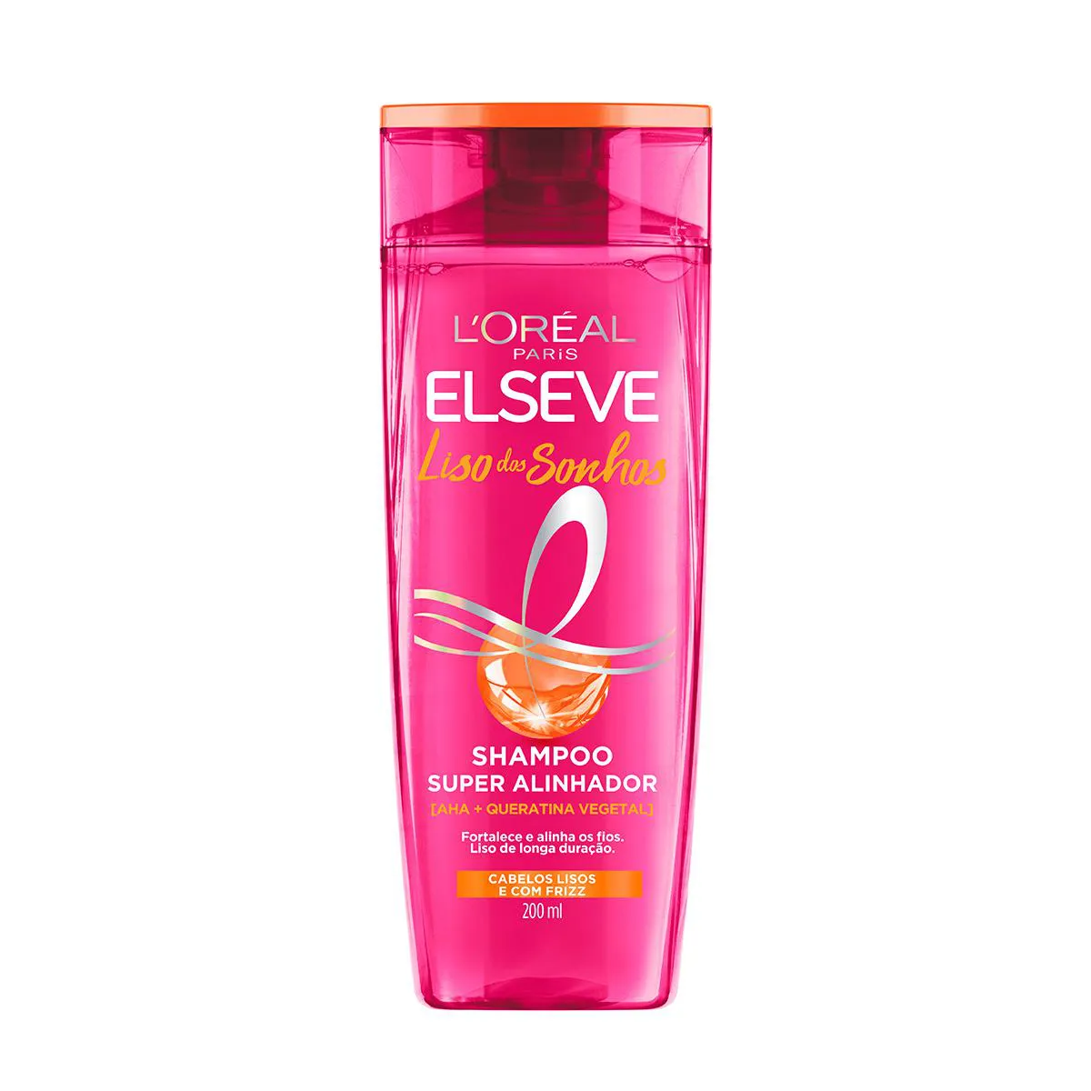 Shampoo Super Alinhador Elseve Liso dos Sonhos 200ml
