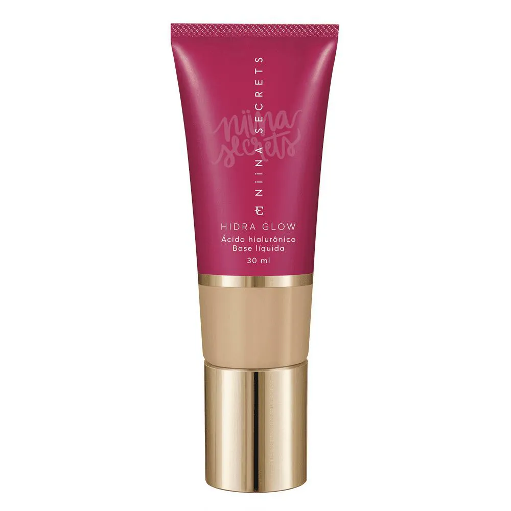NIINA SECRETS BASE LIQUIDA HIDRA GLOW COR 10 30ML