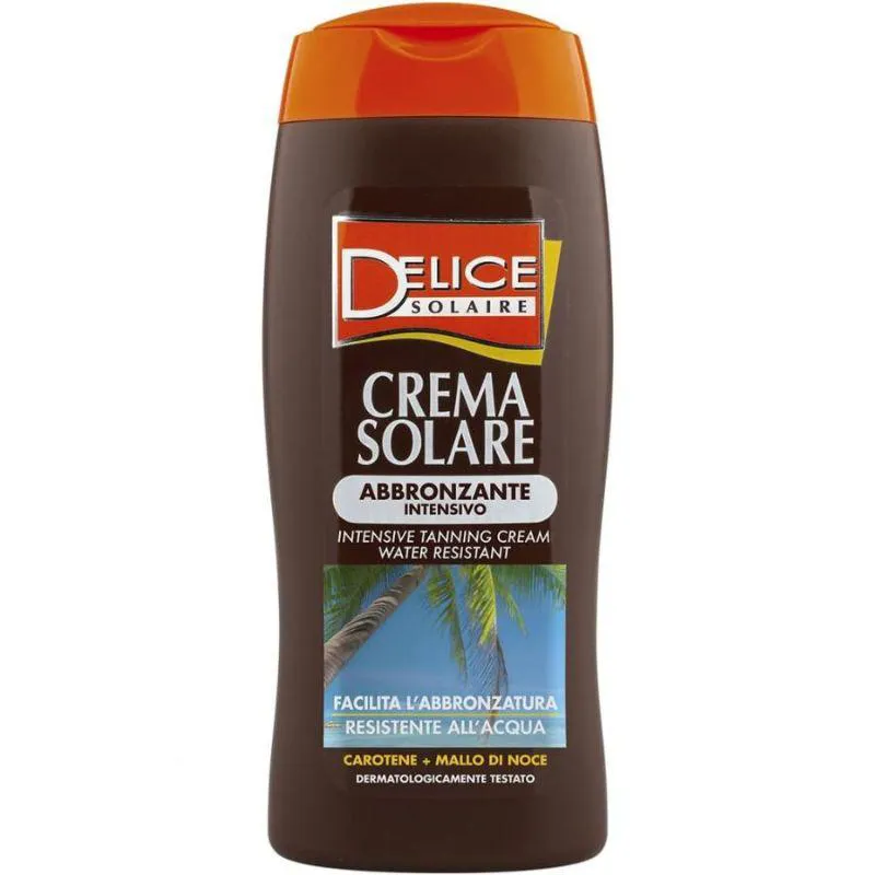 CREME BRONZEADOR 250ML - DELICE SOLAIRE