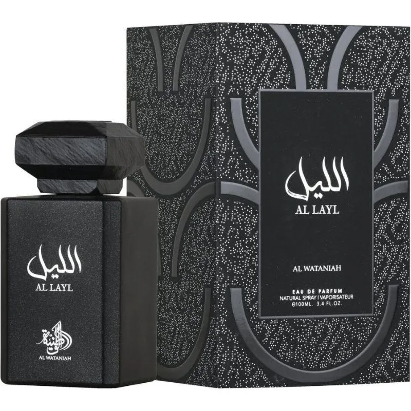 PERFUME AL LAYL MASCULINO EAU DE PARFUM 100ML